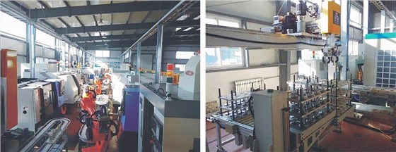 山東客戶(hù)曲柄自動(dòng)化生產(chǎn)線(xiàn)