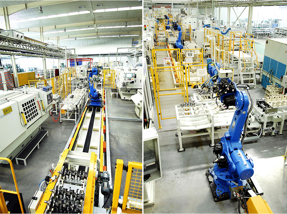 河北客戶曲軸自動化生產(chǎn)線